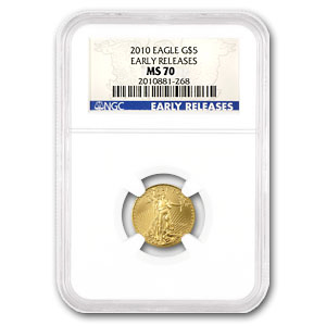 PCGS/NGC Certified GOLD Coins